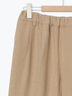 【帯電防止裏地】ツータックストレートパンツ《M/Lサイズ》（チャコールグレー/ベージュ/ブラウン）｜Samansa Mos2（サマンサ モスモス）通販