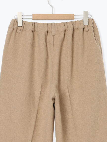 【帯電防止裏地】ツータックストレートパンツ《M/Lサイズ》（チャコールグレー/ベージュ/ブラウン）｜Samansa Mos2（サマンサ モスモス）通販