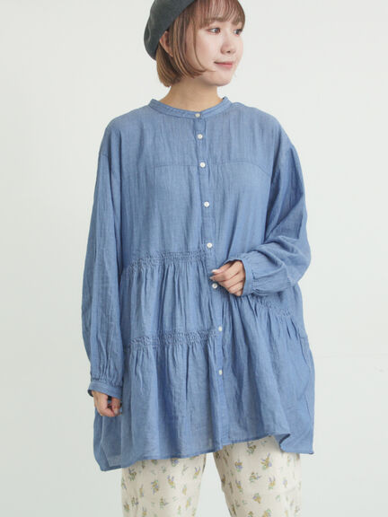 トップス(ブルー/青系)｜レディースファッション通販のCAN ONLINE SHOP