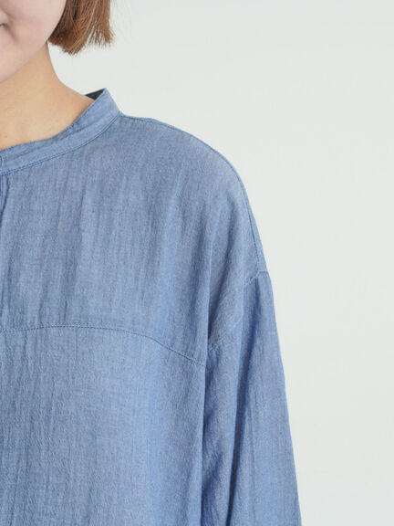 2WAYシアーティアードチュニック（オフホワイト/ミント/サックスブルー/ブルー）｜Samansa Mos2（サマンサ モスモス）通販