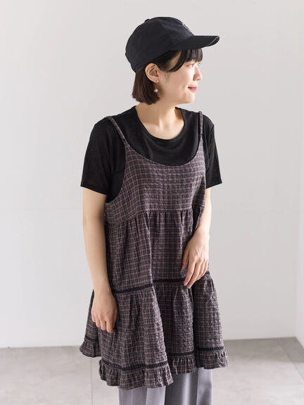 チュニック(グレー/灰色系)｜レディースファッション通販のCAN ONLINE SHOP