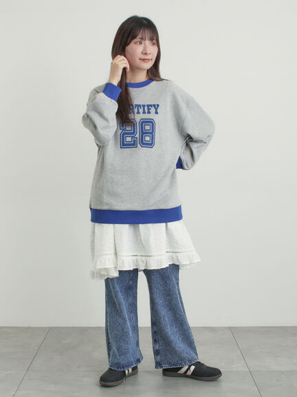 はしごレースティアードキャミチュニック（オフホワイト/ブラック/ネイビー）｜Samansa Mos2（サマンサ モスモス）通販