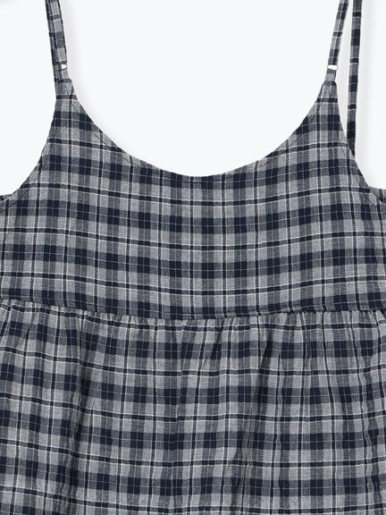 はしごレースティアードキャミチュニック（オフホワイト/ブラック/ネイビー）｜Samansa Mos2（サマンサ モスモス）通販