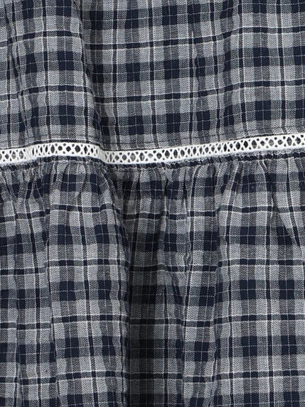 はしごレースティアードキャミチュニック（オフホワイト/ブラック/ネイビー）｜Samansa Mos2（サマンサ モスモス）通販