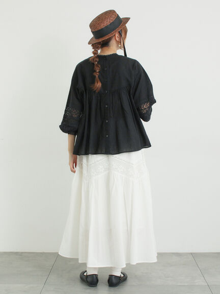 リボン付きカンカン帽（ベージュ/ブラウン）｜Samansa Mos2（サマンサ モスモス）通販