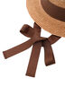 リボン付きカンカン帽（ベージュ/ブラウン）｜Samansa Mos2（サマンサ モスモス）通販