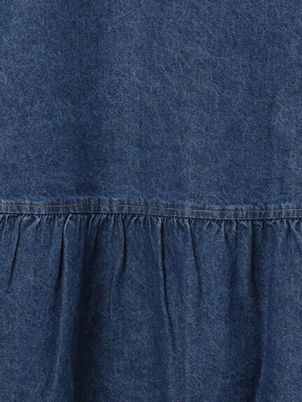 Vネックオーバーベスト（カーキ/ブルー/キナリ）｜Samansa Mos2（サマンサ モスモス）通販