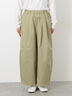 【M/Lサイズ】タックワイドパンツ（チャコールグレー/ベージュ/カーキ）｜Samansa Mos2（サマンサ モスモス）通販