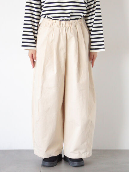 【M/Lサイズ】タックワイドパンツ（チャコールグレー/ベージュ/カーキ）｜Samansa Mos2（サマンサ モスモス）通販