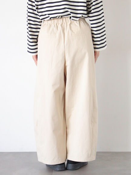 【M/Lサイズ】タックワイドパンツ（チャコールグレー/ベージュ/カーキ）｜Samansa Mos2（サマンサ モスモス）通販