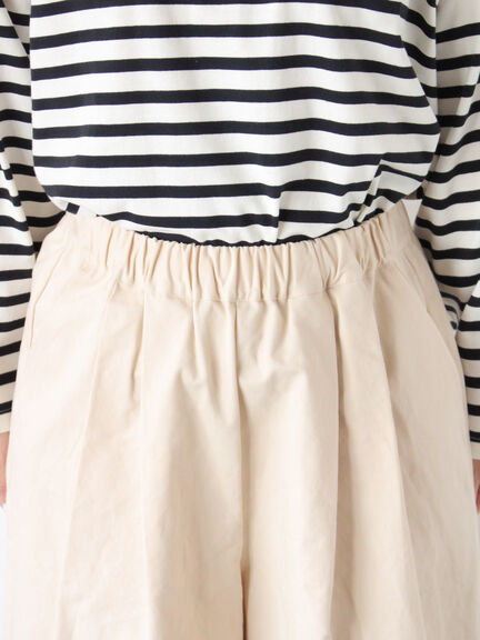 【M/Lサイズ】タックワイドパンツ（チャコールグレー/ベージュ/カーキ）｜Samansa Mos2（サマンサ モスモス）通販