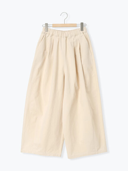 【M/Lサイズ】タックワイドパンツ（チャコールグレー/ベージュ/カーキ）｜Samansa Mos2（サマンサ モスモス）通販