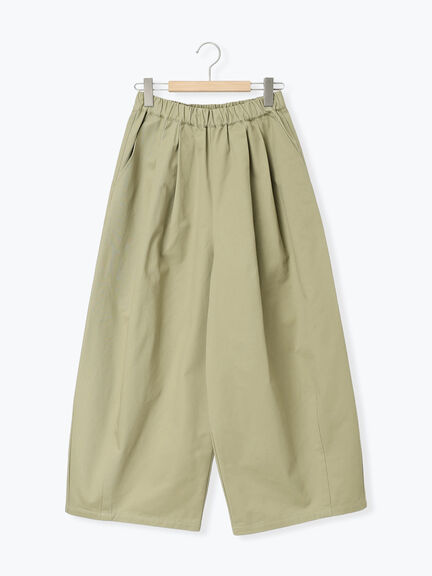 【M/Lサイズ】タックワイドパンツ（チャコールグレー/ベージュ/カーキ）｜Samansa Mos2（サマンサ モスモス）通販