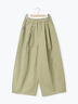 【M/Lサイズ】タックワイドパンツ（チャコールグレー/ベージュ/カーキ）｜Samansa Mos2（サマンサ モスモス）通販