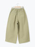 【M/Lサイズ】タックワイドパンツ（チャコールグレー/ベージュ/カーキ）｜Samansa Mos2（サマンサ モスモス）通販