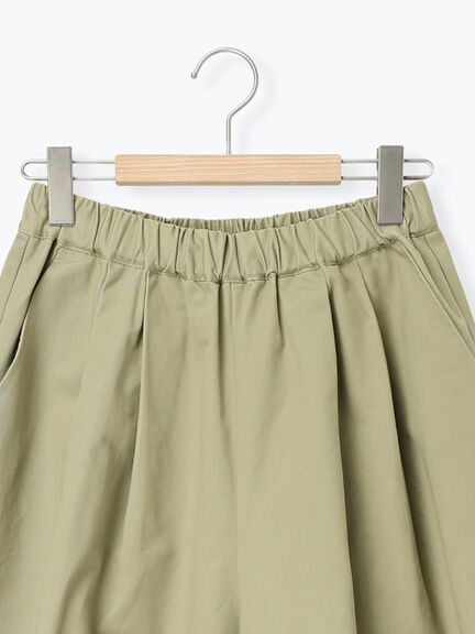 【M/Lサイズ】タックワイドパンツ（チャコールグレー/ベージュ/カーキ）｜Samansa Mos2（サマンサ モスモス）通販