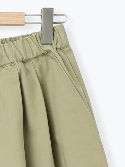 【M/Lサイズ】タックワイドパンツ（チャコールグレー/ベージュ/カーキ）｜Samansa Mos2（サマンサ モスモス）通販