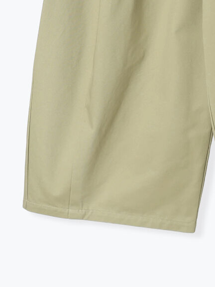 【M/Lサイズ】タックワイドパンツ（チャコールグレー/ベージュ/カーキ）｜Samansa Mos2（サマンサ モスモス）通販