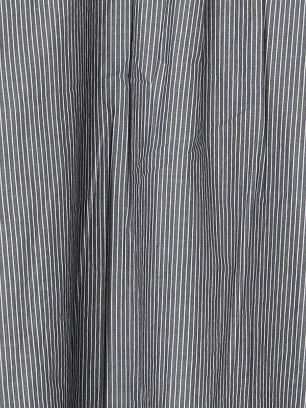 セール】 ワンポイント刺繍オーバーシャツ（オフホワイト/ブルー