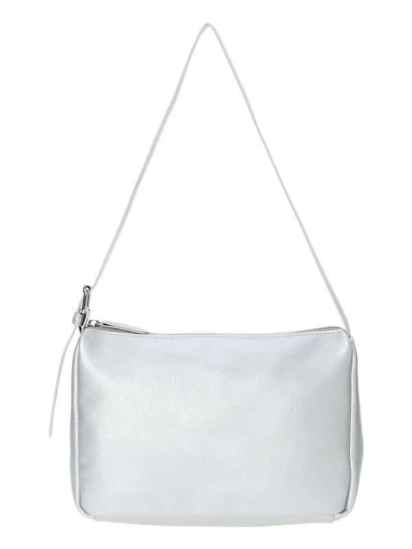 ワンハンドルミニショルダーバッグ（シルバー）｜Samansa Mos2（サマンサ モスモス）通販