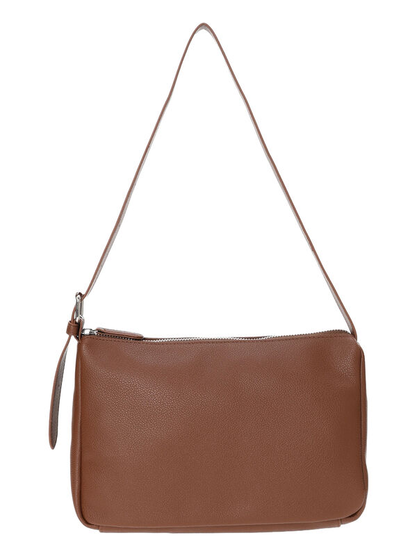 ワンハンドルミニショルダーバッグ（ブラウン）｜Samansa Mos2（サマンサ モスモス）通販