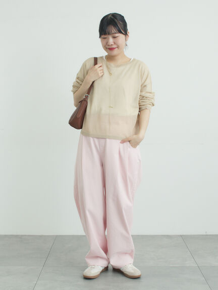 ワンハンドルミニショルダーバッグ（シルバー/ブラック/ブラウン）｜Samansa Mos2（サマンサ モスモス）通販