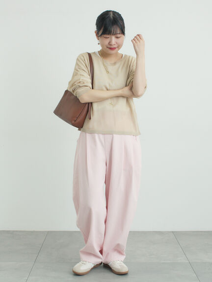 ワンハンドルミニショルダーバッグ（シルバー/ブラック/ブラウン）｜Samansa Mos2（サマンサ モスモス）通販