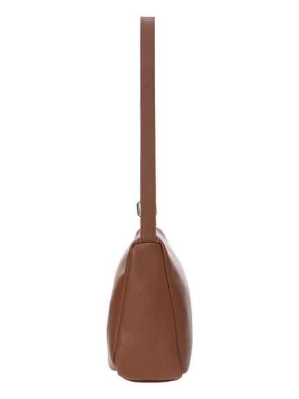 ワンハンドルミニショルダーバッグ（シルバー/ブラック/ブラウン）｜Samansa Mos2（サマンサ モスモス）通販