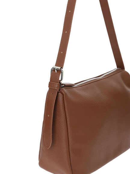 ワンハンドルミニショルダーバッグ（シルバー/ブラック/ブラウン）｜Samansa Mos2（サマンサ モスモス）通販