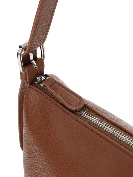 ワンハンドルミニショルダーバッグ（シルバー/ブラック/ブラウン）｜Samansa Mos2（サマンサ モスモス）通販