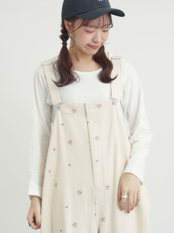 スラブ天竺インナー（オフホワイト）｜Samansa Mos2（サマンサ モスモス）通販