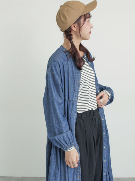 スラブ天竺インナー（オフホワイト/ブラック/ピンク/ブルー）｜Samansa Mos2（サマンサ モスモス）通販