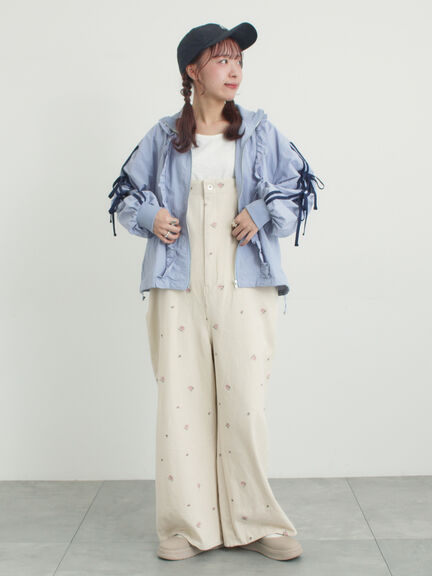 スラブ天竺インナー（オフホワイト/ブラック/ピンク/ブルー）｜Samansa Mos2（サマンサ モスモス）通販