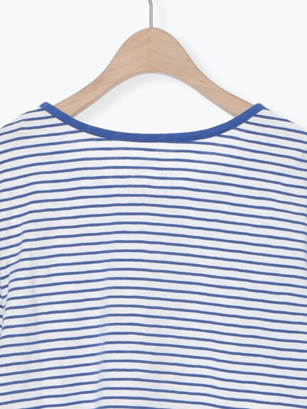 スラブ天竺インナー（オフホワイト/ブラック/ピンク/ブルー）｜Samansa Mos2（サマンサ モスモス）通販