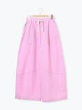 【2WAY】裾しぼり切替えパンツ（ピンク）｜Samansa Mos2（サマンサ モスモス）通販