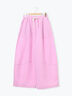 【2WAY】裾しぼり切替えパンツ（ピンク）｜Samansa Mos2（サマンサ モスモス）通販