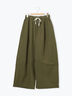 【2WAY】裾しぼり切替えパンツ（ブラック/ピンク/ベージュ/カーキ）｜Samansa Mos2（サマンサ モスモス）通販