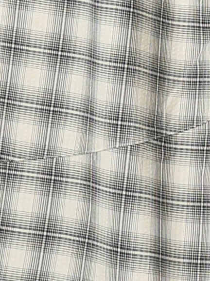 【2WAY】裾しぼり切替えパンツ（ブラック/ピンク/ベージュ/カーキ）｜Samansa Mos2（サマンサ モスモス）通販