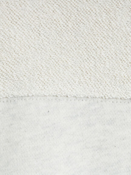 切替ミニ裏毛プリントスウェット（オフホワイト/グレー/チャコールグレー）｜Samansa Mos2（サマンサ モスモス）通販