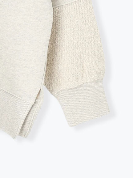 切替ミニ裏毛プリントスウェット（オフホワイト/グレー/チャコールグレー）｜Samansa Mos2（サマンサ モスモス）通販