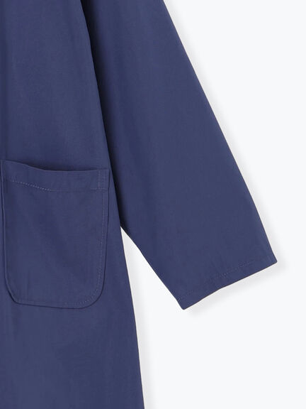 【花粉防止加工】ステンカラーコート（グリーン/ネイビー/キナリ）｜Samansa Mos2（サマンサ モスモス）通販