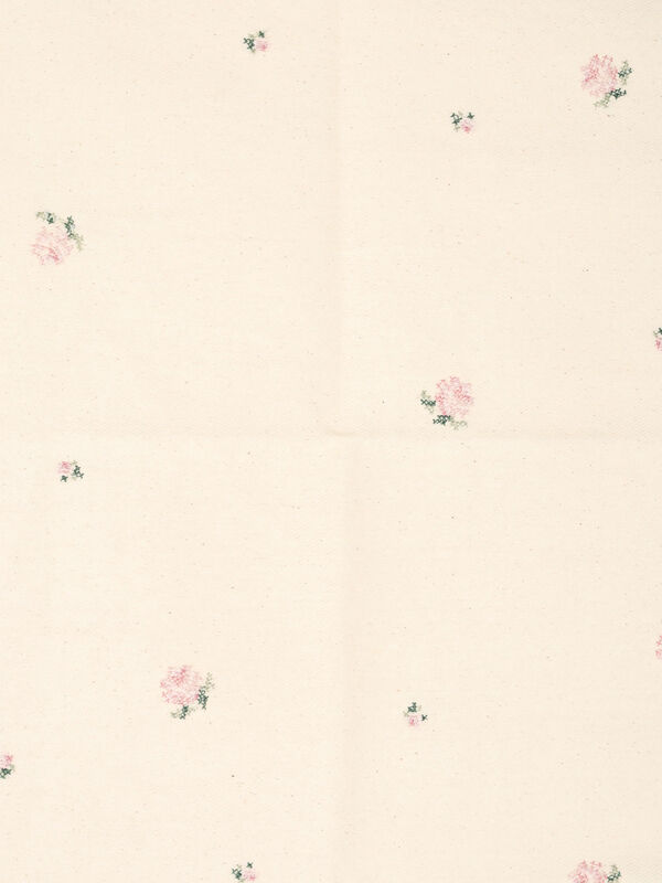 オーガニックコットン】デニムサロペット（サックスブルー/ブルー