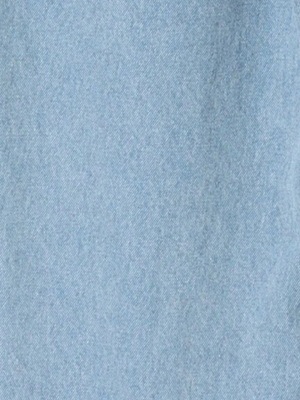 【オーガニックコットン】デニムフレアパンツ（サックスブルー/ブルー/キナリ）｜Samansa Mos2（サマンサ モスモス）通販