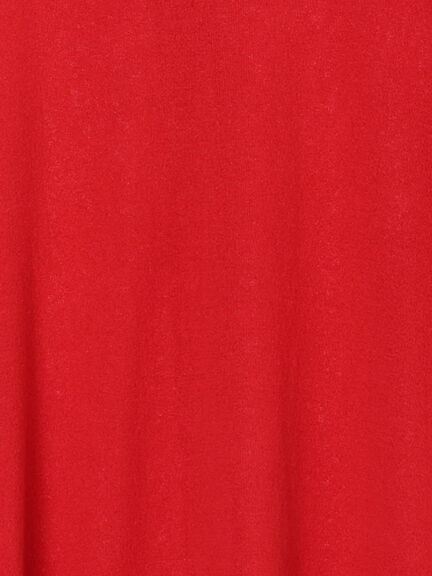 配色スカラップカーディガン（オフホワイト/ブラック/レッド/ミント）｜Samansa Mos2（サマンサ モスモス）通販