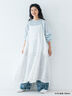 【kazumi×Samansa Mos2】前後着キャミワンピース（オフホワイト）｜Samansa Mos2（サマンサ モスモス）通販
