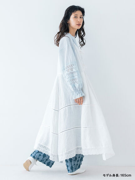 【kazumi×Samansa Mos2】前後着キャミワンピース（オフホワイト/ブラック/ピンク/ベージュ）｜Samansa Mos2（サマンサ モスモス）通販