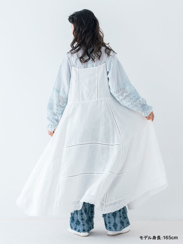 【サマンサモスモス】kazumi×Samansa Mos2前後着キャミワンピース セール】 【kazumi×Samansa Mos2】前後着キャミワンピース（オフ