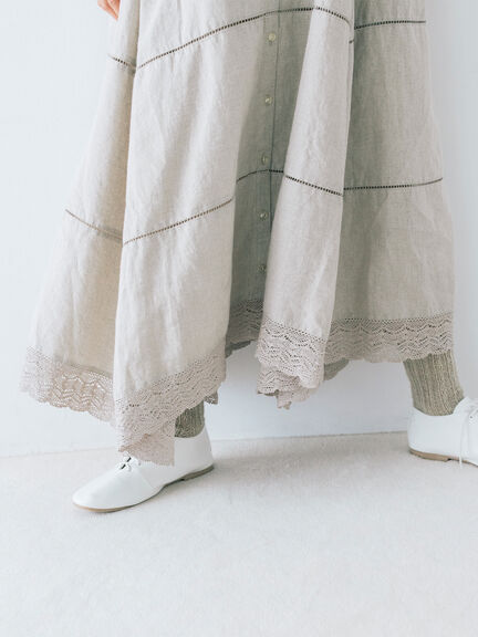 【kazumi×Samansa Mos2】前後着キャミワンピース（オフホワイト/ブラック/ピンク/ベージュ）｜Samansa Mos2（サマンサ モスモス）通販