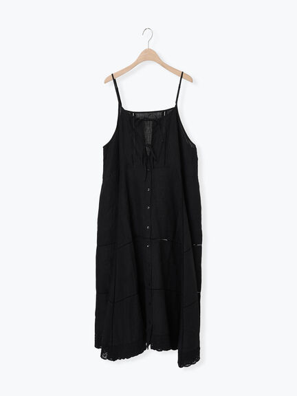 【kazumi×Samansa Mos2】前後着キャミワンピース（オフホワイト/ブラック/ピンク/ベージュ）｜Samansa Mos2（サマンサ モスモス）通販