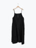 【kazumi×Samansa Mos2】前後着キャミワンピース（オフホワイト/ブラック/ピンク/ベージュ）｜Samansa Mos2（サマンサ モスモス）通販